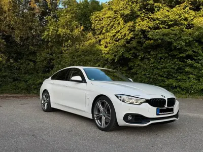 Gebraucht BMW 440 Gran Coupé Sport Line 326 PS (239 kW) 2019 Weiß Coupé