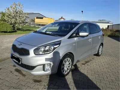 Brugt Kia Carens 135 HK (99 kW) 2013 Sølv MPV