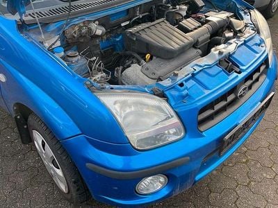 Gebraucht Subaru Justy 90 PS (66 kW) 2003 Blau Kleinwagen
