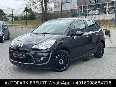 Gebraucht Citroën C3 SELECTION 73 PS (53 kW) 2011 Schwarz Limousine