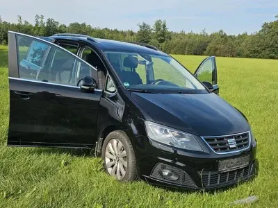 Brugt Seat Alhambra 150 HK (110 kW) 2015 Sort MPV
