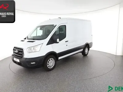 Second-hand Ford Transit Trend 170 CP (125 kW) 2021 Alb Monovolum