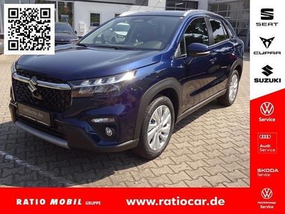 Sphere blue pearl metallic Neu 2025 Suzuki SX4 S-Cross Comfort SUV | 32.880 € (Teuer)