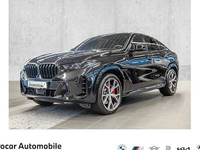 Gebraucht BMW X6 M Sport 298 PS (219 kW) 2024 Black sapphire SUV