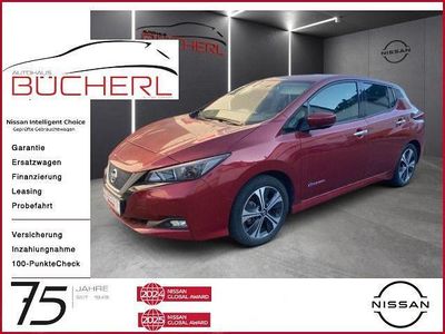 Gebraucht Nissan Leaf 360º 110 kW (150 PS) 2019 Rot Kleinwagen