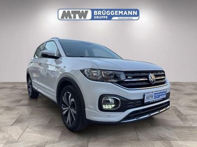 Gebraucht VW T-Cross R-line 116 PS (85 kW) 2020 Weiss SUV