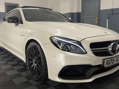 Gebraucht Mercedes C63S AMG AMG 510 PS (375 kW) 2017 Weiß