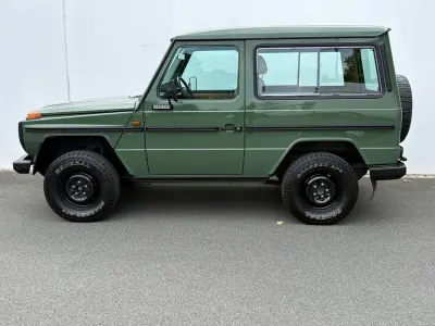 Gebraucht Mercedes G240 72 PS (52 kW) 1986 Grün SUV