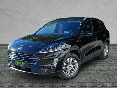 Gebraucht Ford Kuga Titanium 152 PS (111 kW) 2022 Obsidianschwarz metallic SUV