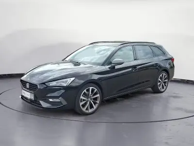 Gebraucht Seat Leon FR 150 PS (110 kW) 2023 Schwarz Kombi
