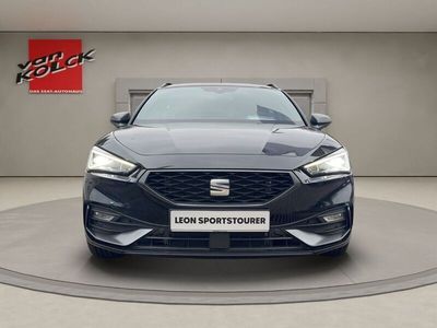 Gebraucht Seat Leon FR 150 PS (110 kW) 2023 Schwarz Kombi