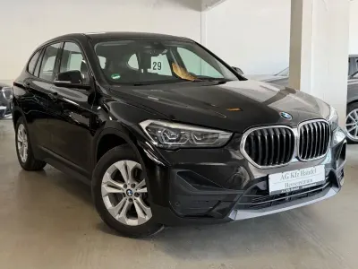 Gebraucht BMW X1 Advantage 125 PS (91 kW) 2021 Schwarz SUV