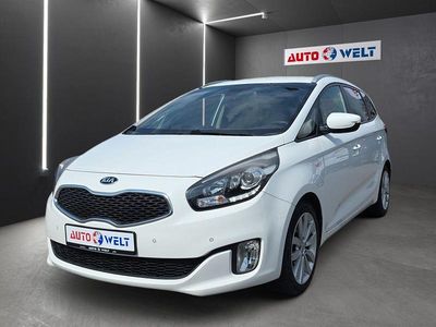Usata Kia Carens Attract 135 CV (99 kW) 2015 Bianco Monovolume
