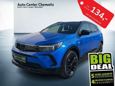 Gebraucht Opel Grandland X GS Line 131 PS (96 kW) 2023 Blau SUV