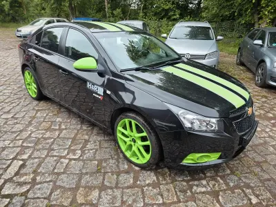 Gebraucht Chevrolet Cruze 163 PS (119 kW) 2012 Schwarz Limousine