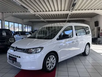 Gebraucht VW Caddy Life 122 PS (89 kW) 2022 Weiß Van / Kleinbus