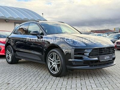 Gebraucht Porsche Macan S 354 PS (260 kW) 2020 Schwarz SUV