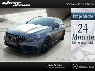 Gebraucht Mercedes C63 AMG AMG 510 PS (375 kW) 2021 Grau Kombi