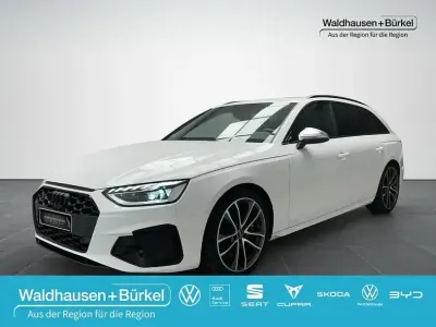 Gebraucht Audi S4 Design 341 PS (250 kW) 2023 Ibisweiß Kombi