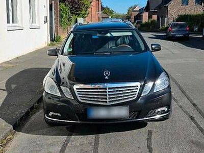 Second-hand Mercedes E350 231 CP (169 kW) 2010 Negru Break