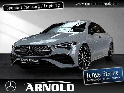 Grau (manufaktur alpingrau uni) Gebraucht 2025 Mercedes CLA220 AMG line Limousine | 47.750 €