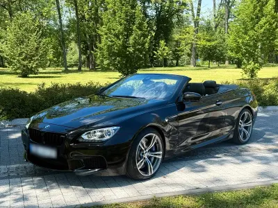 Gebraucht BMW M6 Cabriolet 560 PS (411 kW) 2013 Cabrio