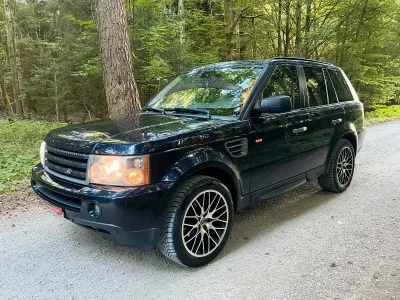Gebraucht Land Rover Range Rover Sport 190 PS (139 kW) 2007 Blau SUV
