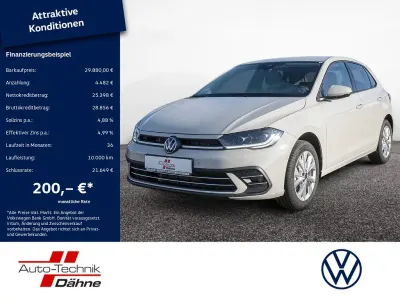 Ny VW Polo Style 95 HK (69 kW) 2025 Grå Sedan