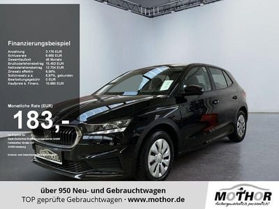 Second-hand Skoda Fabia Ambition 65 CP (47 kW) 2023 Negru Hatchback