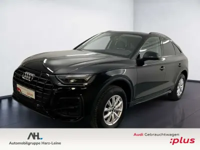 Gebraucht Audi Q5 Sportback Design 204 PS (150 kW) 2022 Mythosschwarz (metallic) SUV