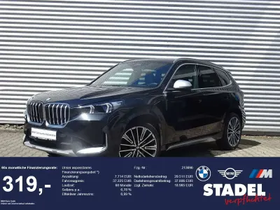 Gebraucht BMW X1 xLine 218 PS (160 kW) 2024 Saphirschwarz metallic SUV
