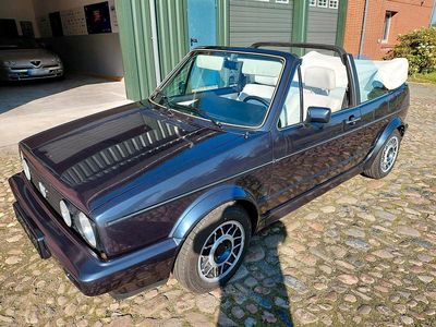 Gebraucht VW Golf Cabriolet 72 PS (52 kW) 1988 Blau Cabrio