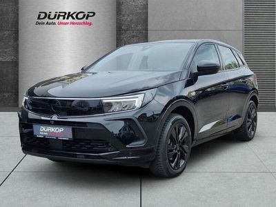 Usata Opel Grandland X 131 CV (96 kW) 2024 Nero SUV