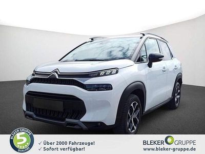 Gebraucht Citroën C3 Aircross Shine 110 PS (80 kW) 2023 Weiß SUV