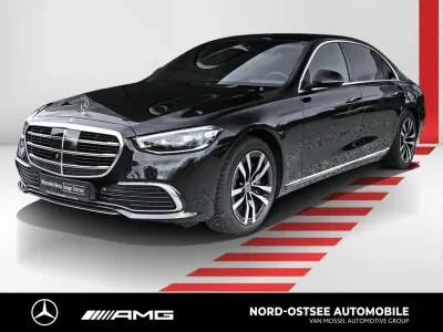 Gebraucht Mercedes S350 313 PS (230 kW) 2025 Metalliclack obsidianschwarz Limousine