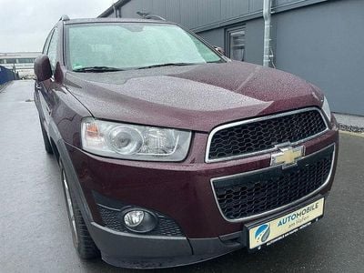 Gebraucht Chevrolet Captiva 167 PS (122 kW) 2012 Rot SUV