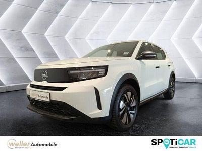 Gebraucht Opel Frontera Edition 101 PS (74 kW) 2025 Uni) (weiss SUV