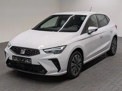 Neu Seat Ibiza Style 116 PS (85 kW) 2026 Nevadaweissmet. Kleinwagen