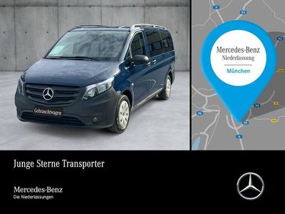 Gebraucht Mercedes Vito Edition 163 PS (119 kW) 2023 Blau Van