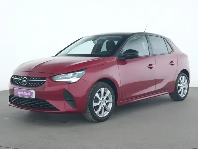 Gebraucht Opel Corsa Edition 75 PS (55 kW) 2021 Chili rot Kleinwagen