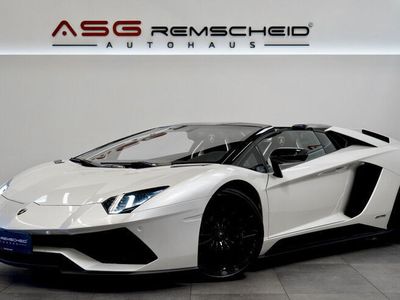 gebraucht Lamborghini Aventador S Roadster LP740 *LIFT *Carbon*Dt.Fzg.