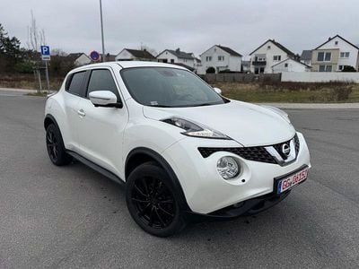 Gebraucht Nissan Juke 360º 116 PS (85 kW) 2014 Weiß SUV