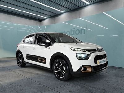 Gebraucht Citroën C3 PureTech 82 PS (60 kW) 2023 Weiß Kleinwagen