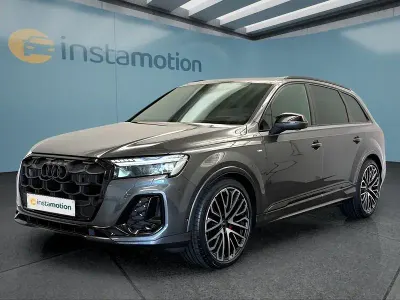 Neu Audi Q7 286 PS (210 kW) 2025 Grau SUV