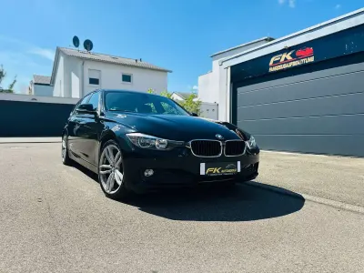 Gebraucht BMW 320 184 PS (135 kW) 2015 Schwarz Kombi