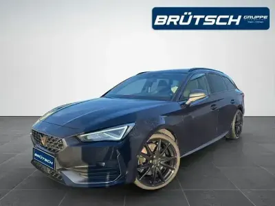 Gebraucht Cupra Leon VZ 310 PS (228 kW) 2022 Asphaltblau metallic Kombi