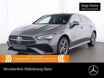 Mercedes CLA250e Shooting Brake