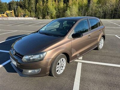 Usata VW Polo Trendline 69 CV (50 kW) 2011 Marrone Utilitaria