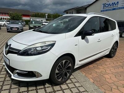 Gebraucht Renault Grand Scénic III Bose Edition 160 PS (117 kW) 2014 Gletscherweiss Van / Kleinbus