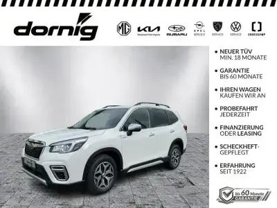 Second-hand Subaru Forester